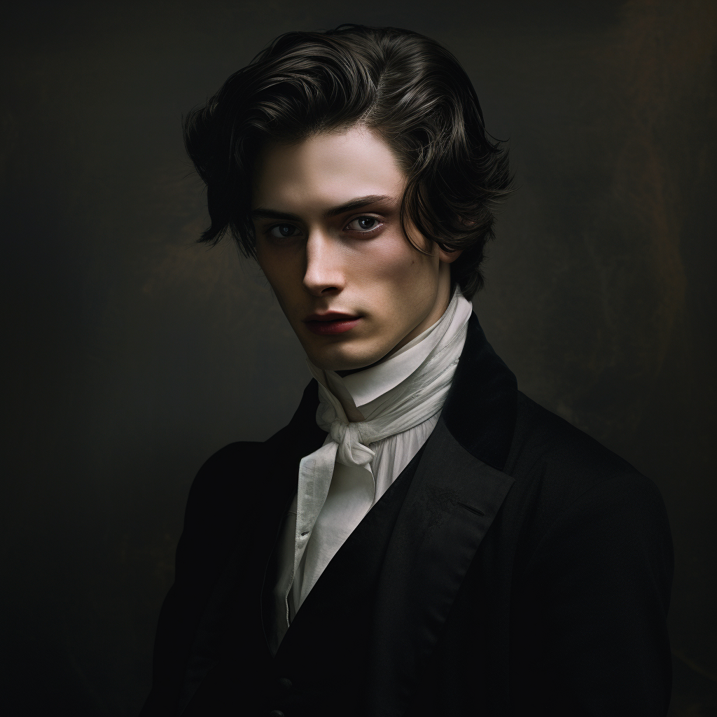 Dorian Gray movie portrait