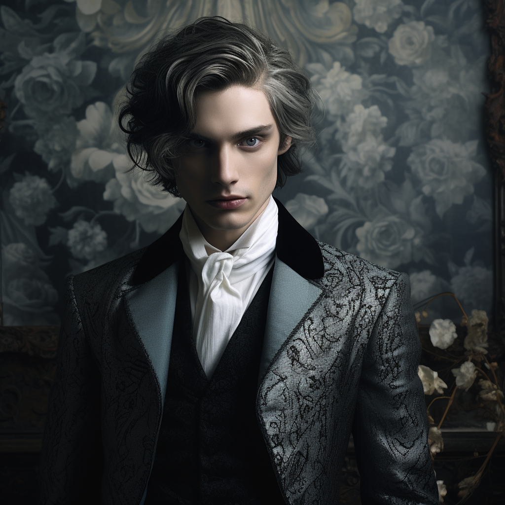 Eternal youth portrayed in Dorian Gray