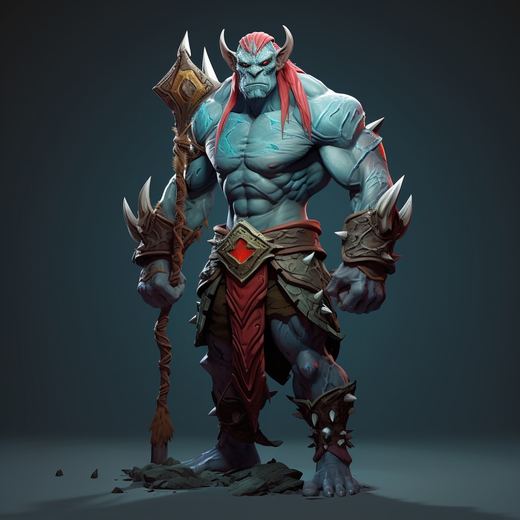 Dota 2 Character Full Body