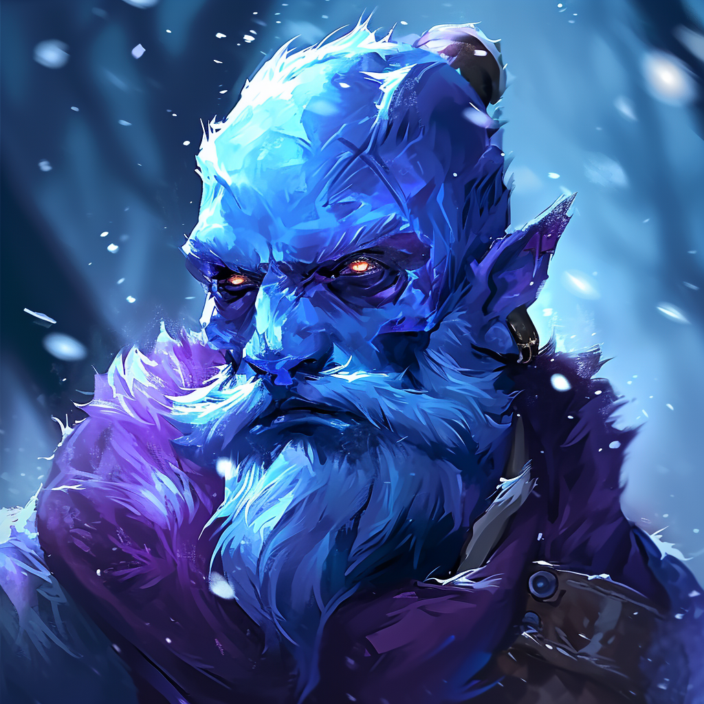 Dota 2 Zeus character portrait