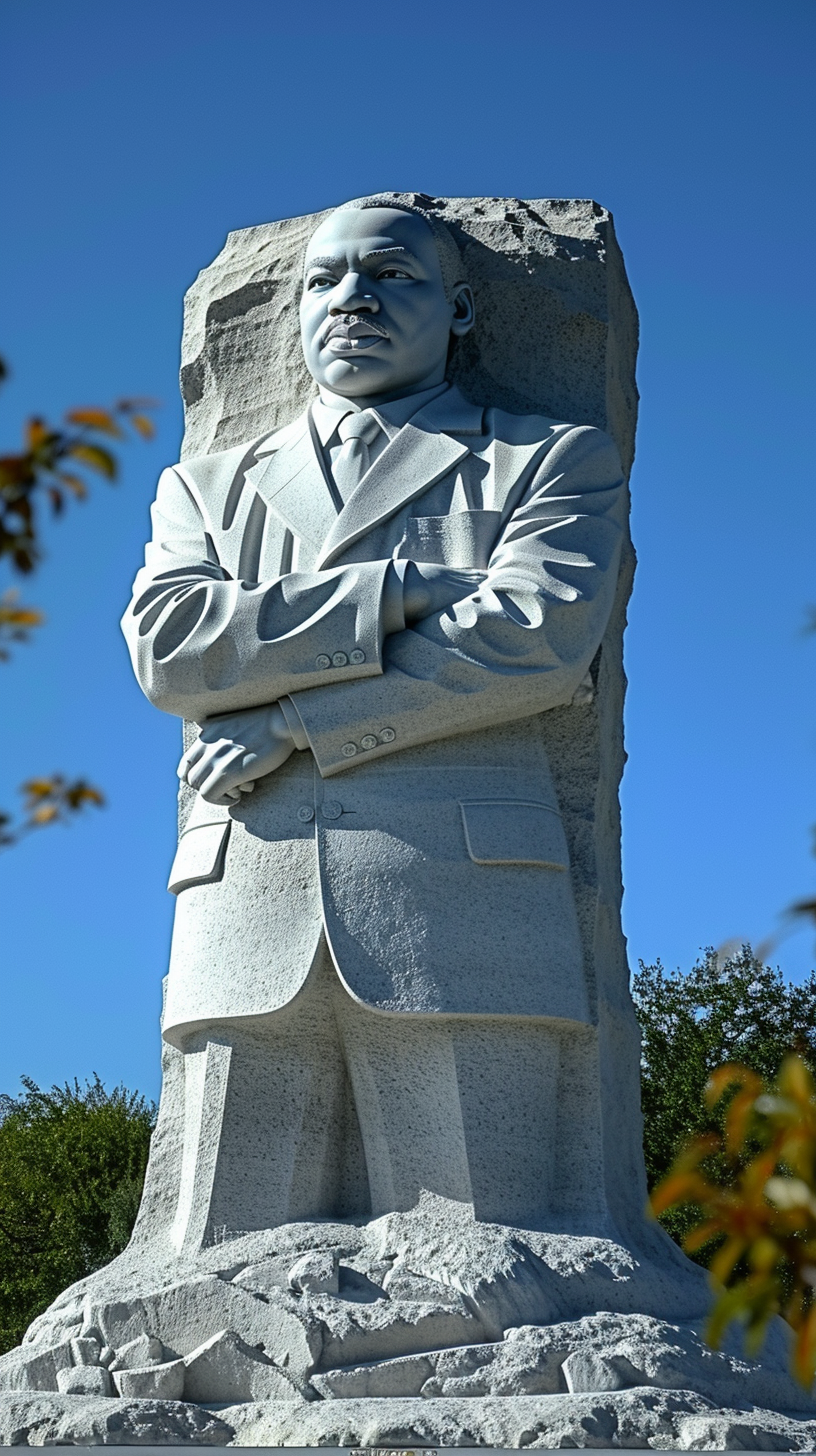 Dr. Martin Luther King Jr. Statue