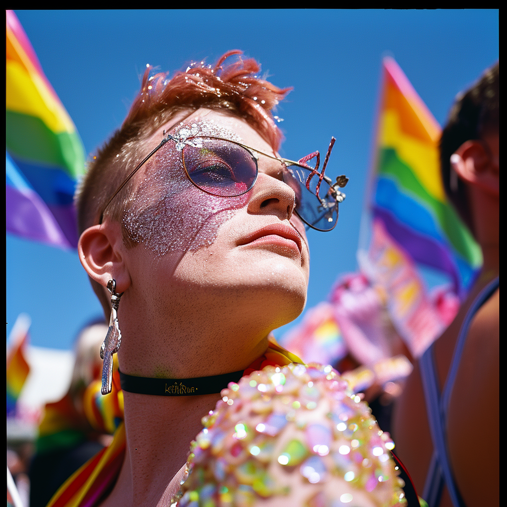 Drag Queen Pride Festival Portrait