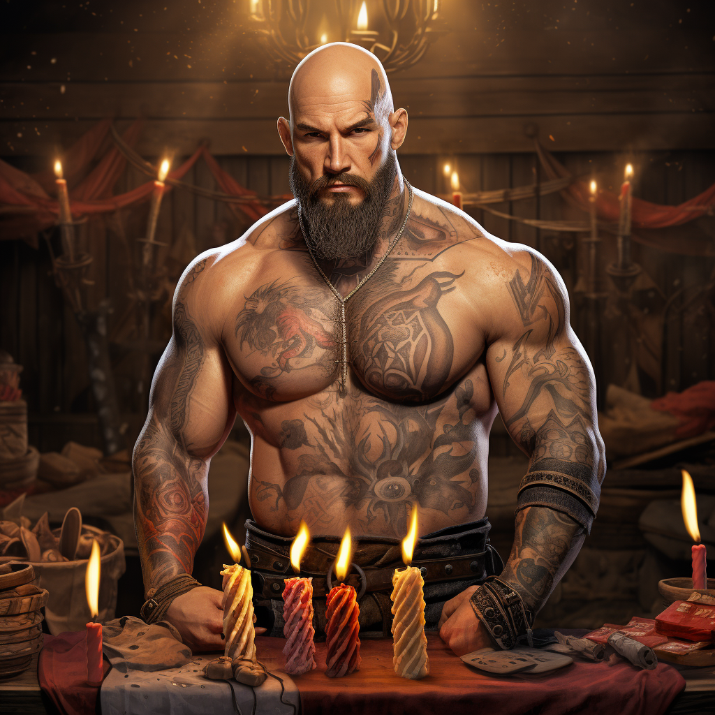 Drago's Birthday Fantasy Picture