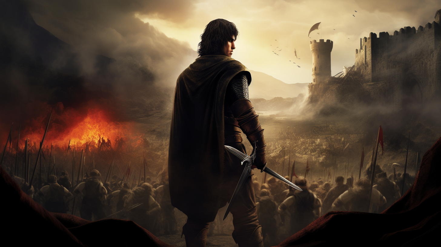 Dragon's Dogma movie poster art