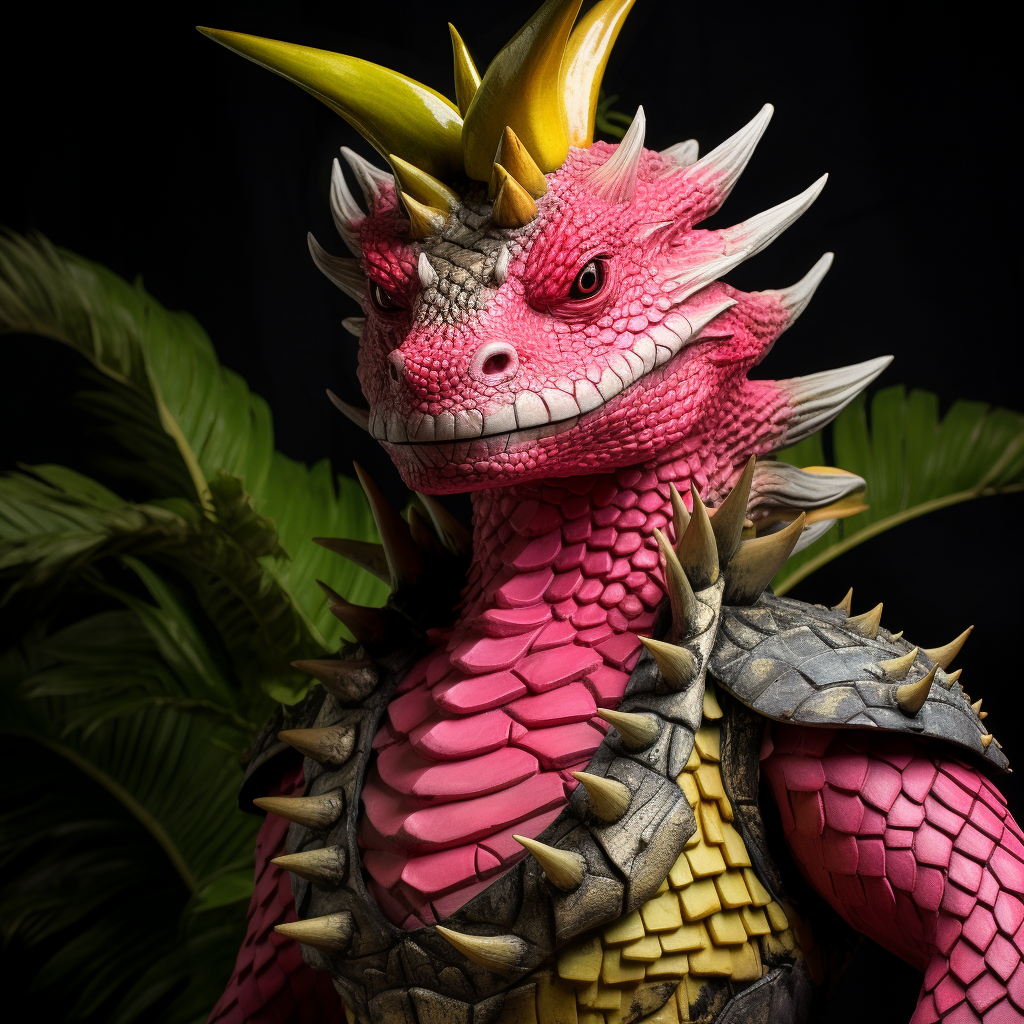 Dragon Fruit Cosplay Eastern Dragon