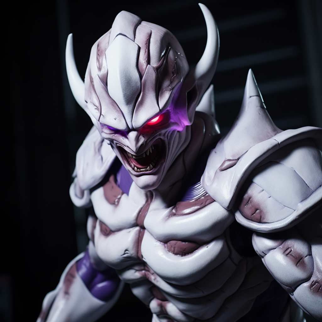 Dragon Ball Live Action Frieza Image