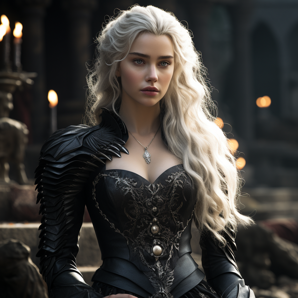 Rhaenyra Targaryen, the Dragon Queen