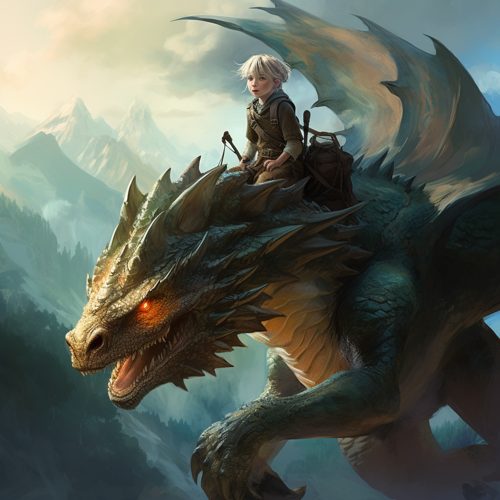 Image of a Dragon Rider