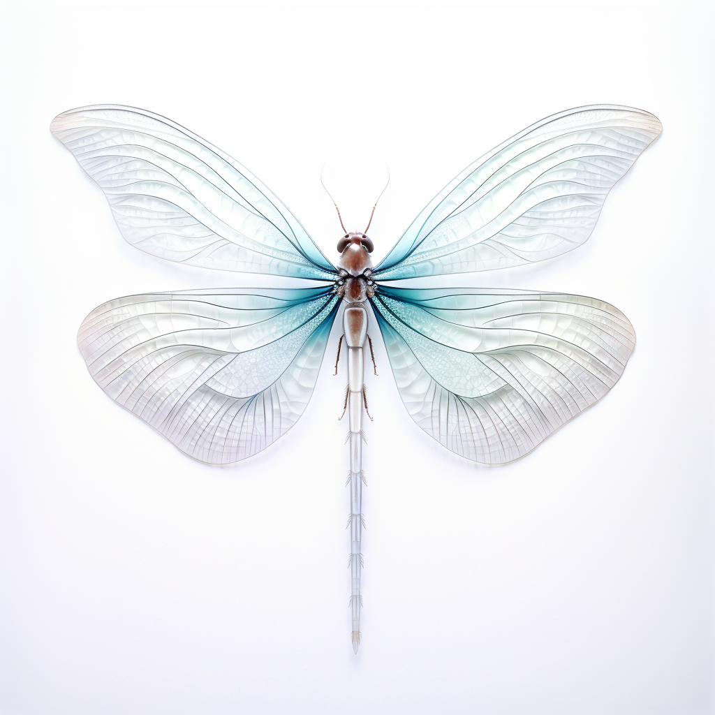 Dragonfly wings from Tiffany & Co.