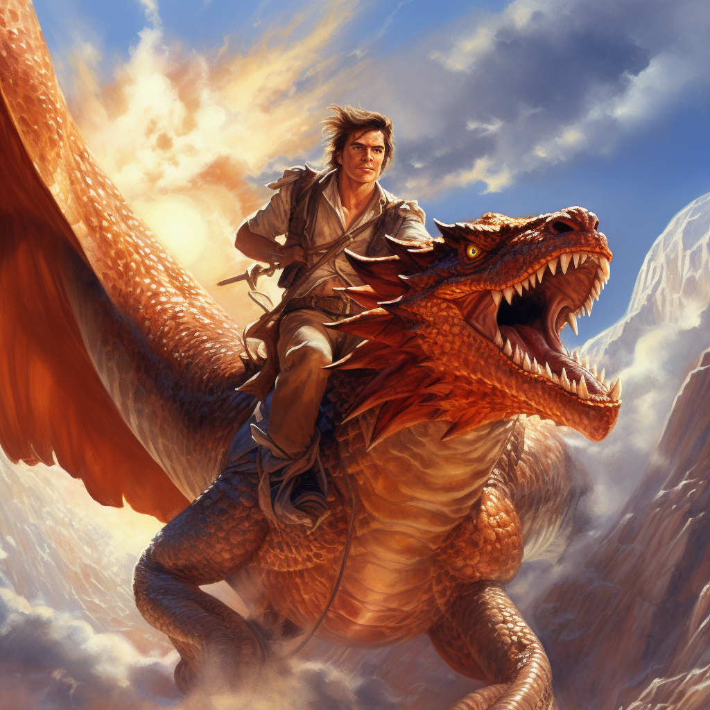 Dragonrider of Pern book cover