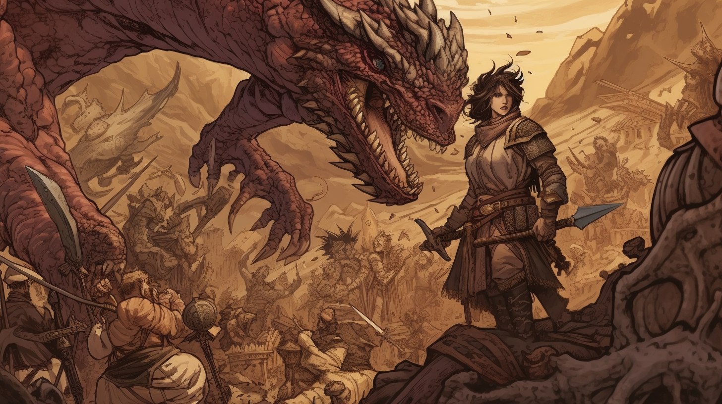 Dragon's Dogma Arisen Graphic Novel Cover