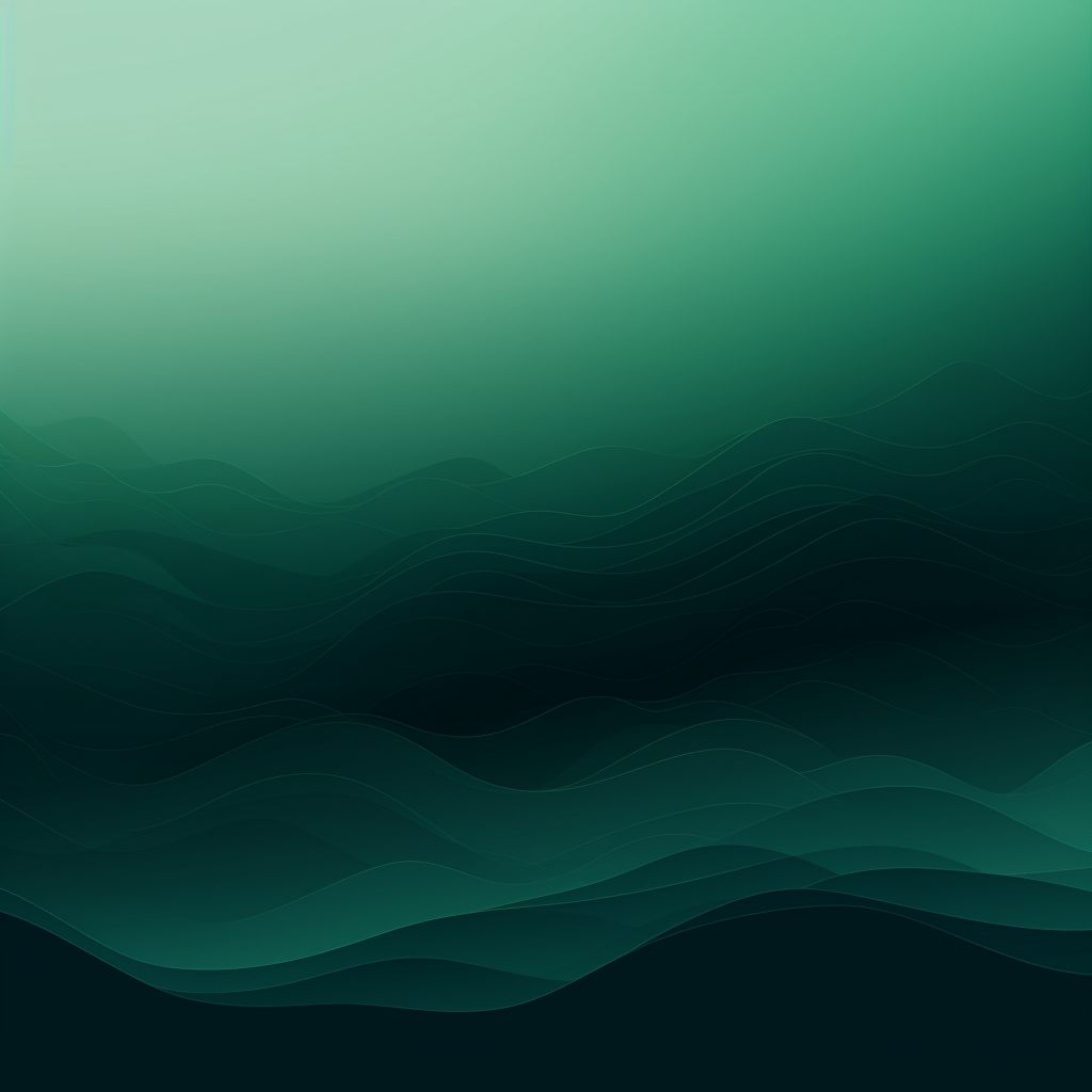 Dark green gradient desktop background