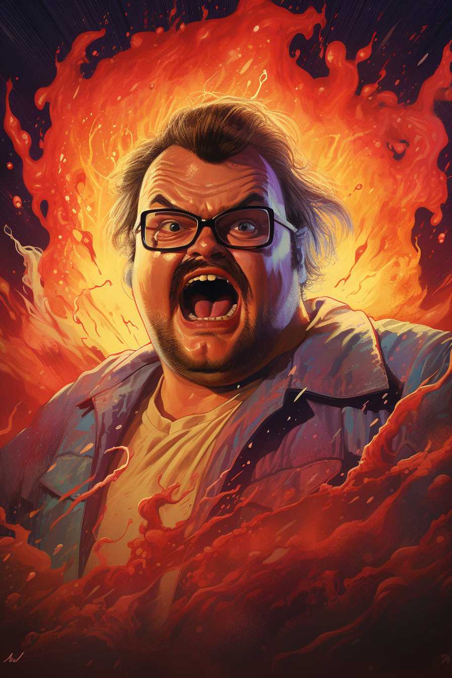 Jack Black in drama movie