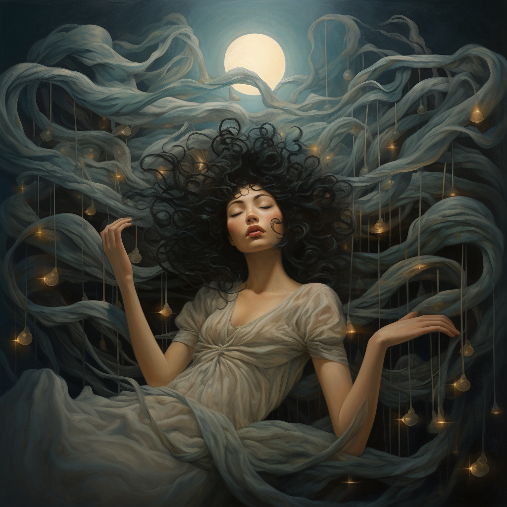 Dream Interpretation Illustration