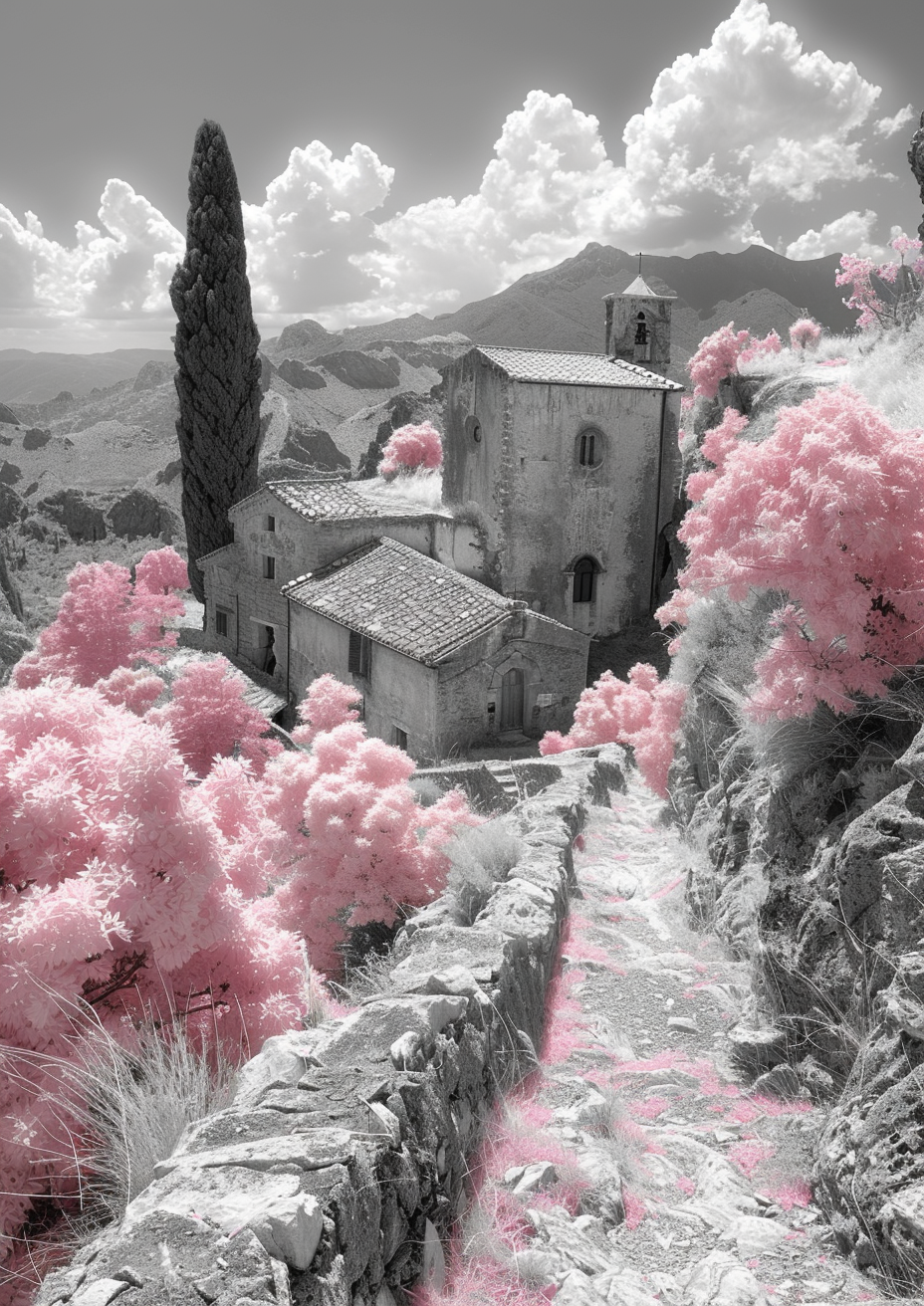 Medieval Infrared Dreams Stanley Kubrick