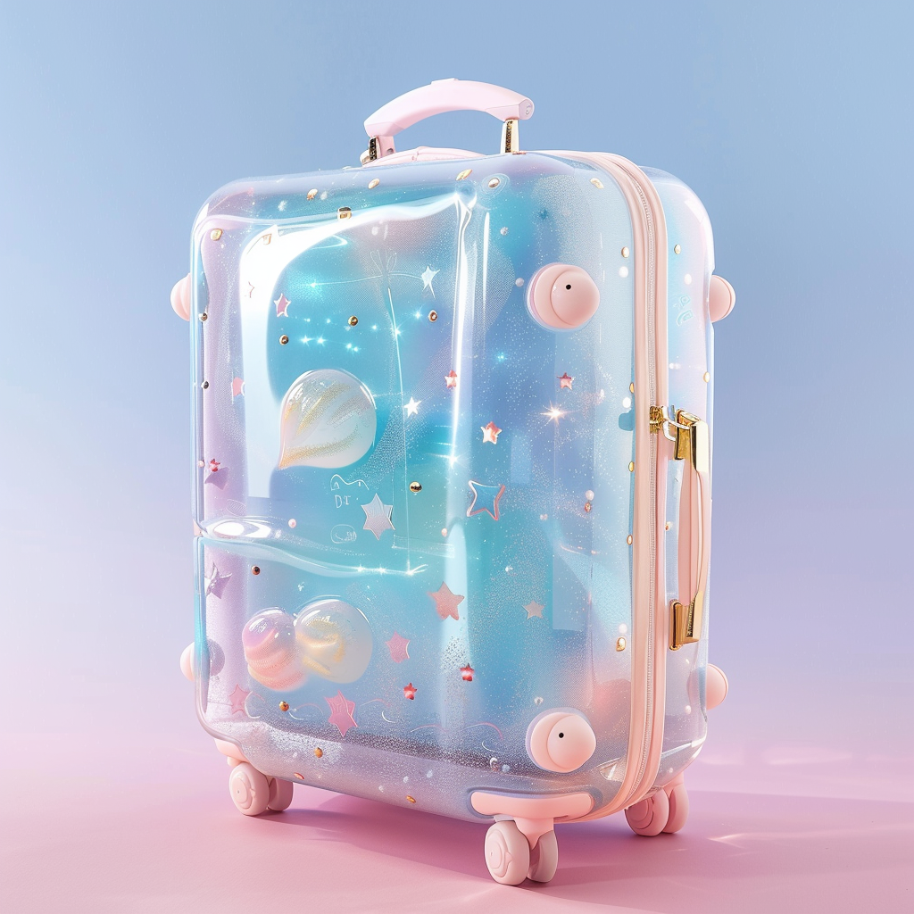 Dreamspace Company Identity Suitcase