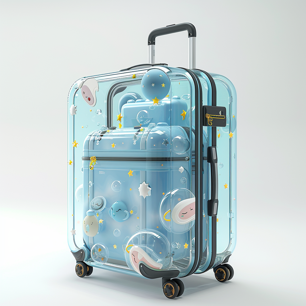 Bright Carrier Suitcase Design