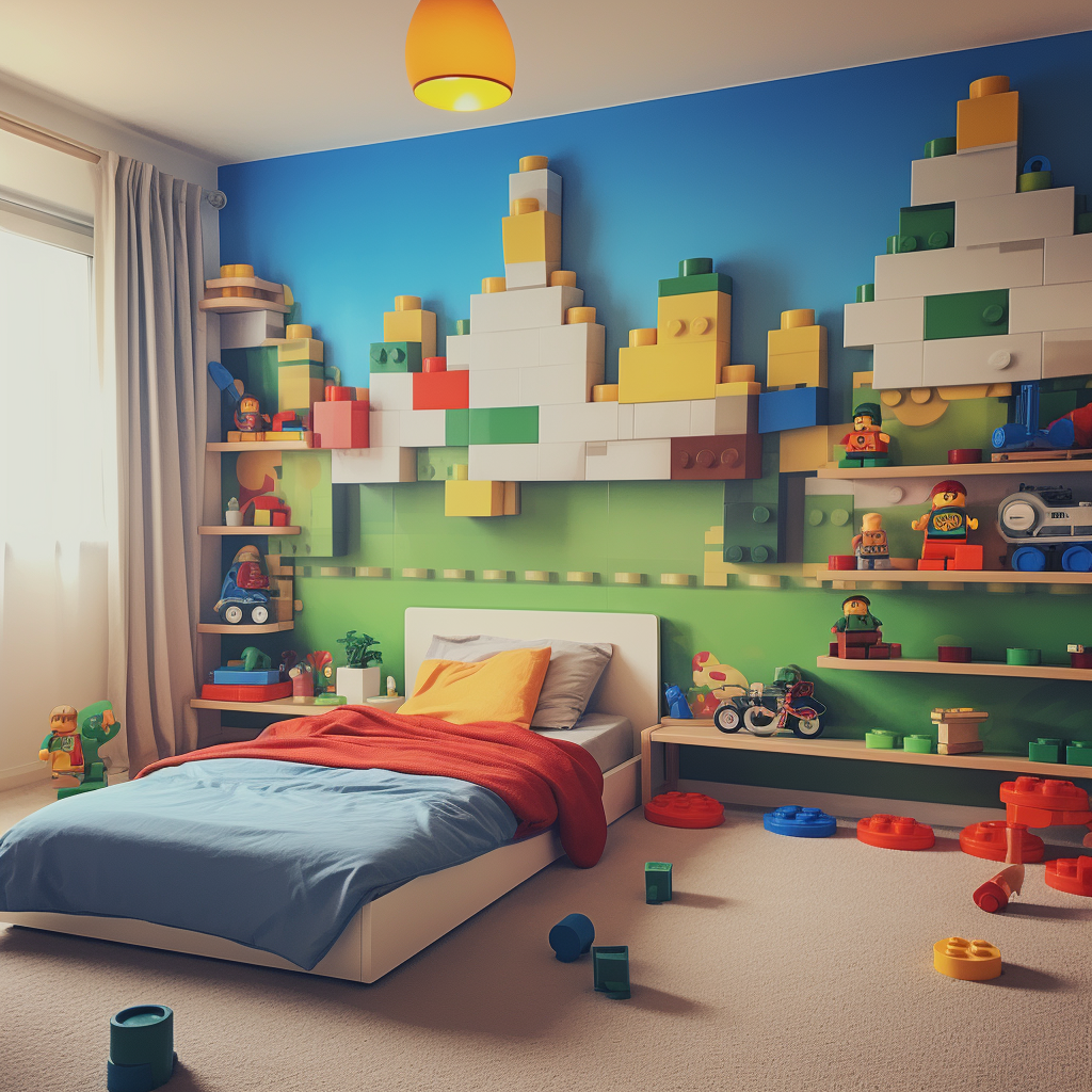 Relaxing Lego Duplo Room