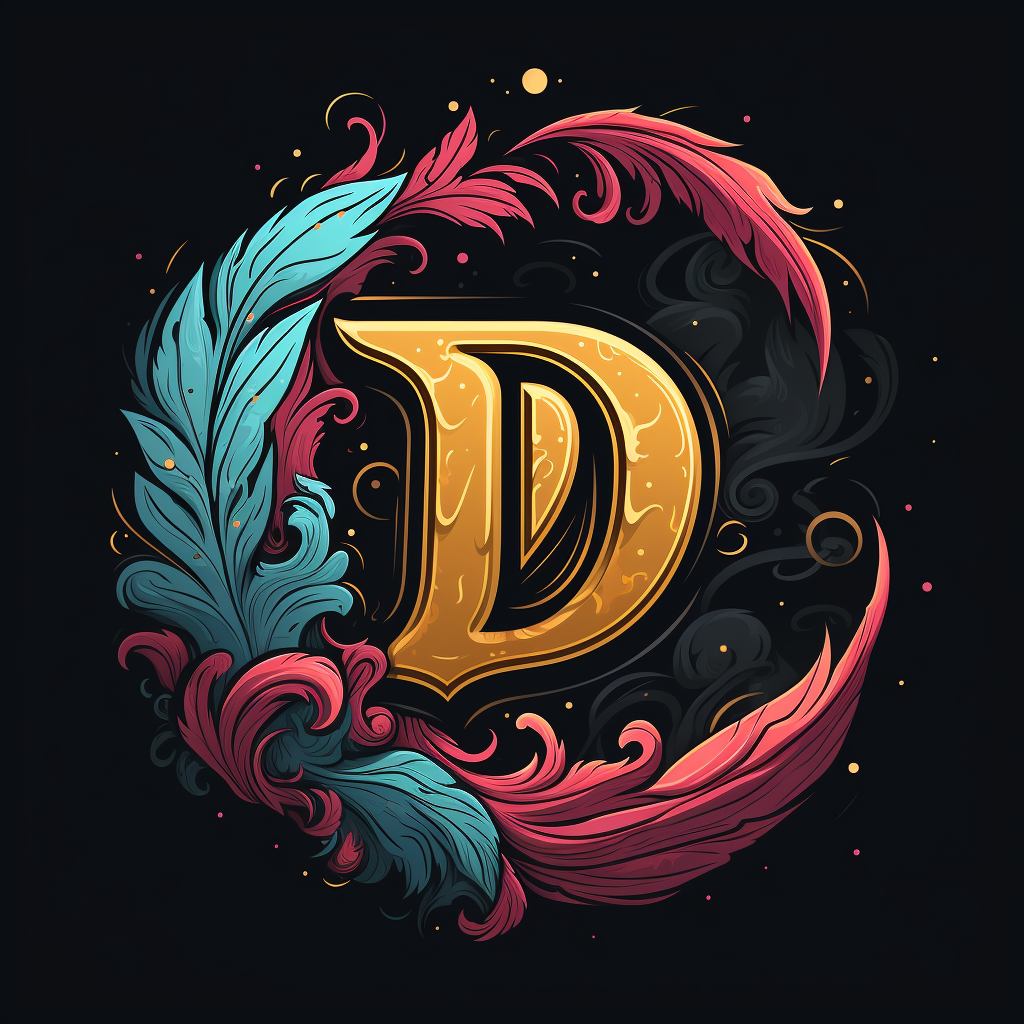 Dreamy logo with fantasy escape and sound effects