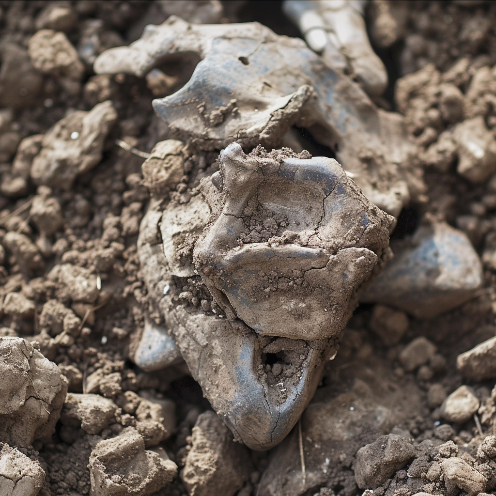 Dried Dinosaur Dung Image