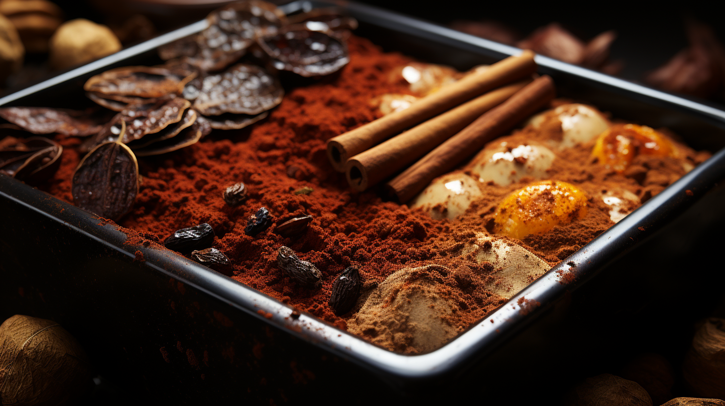 Close Up of Dried Food Dirt on Casserole