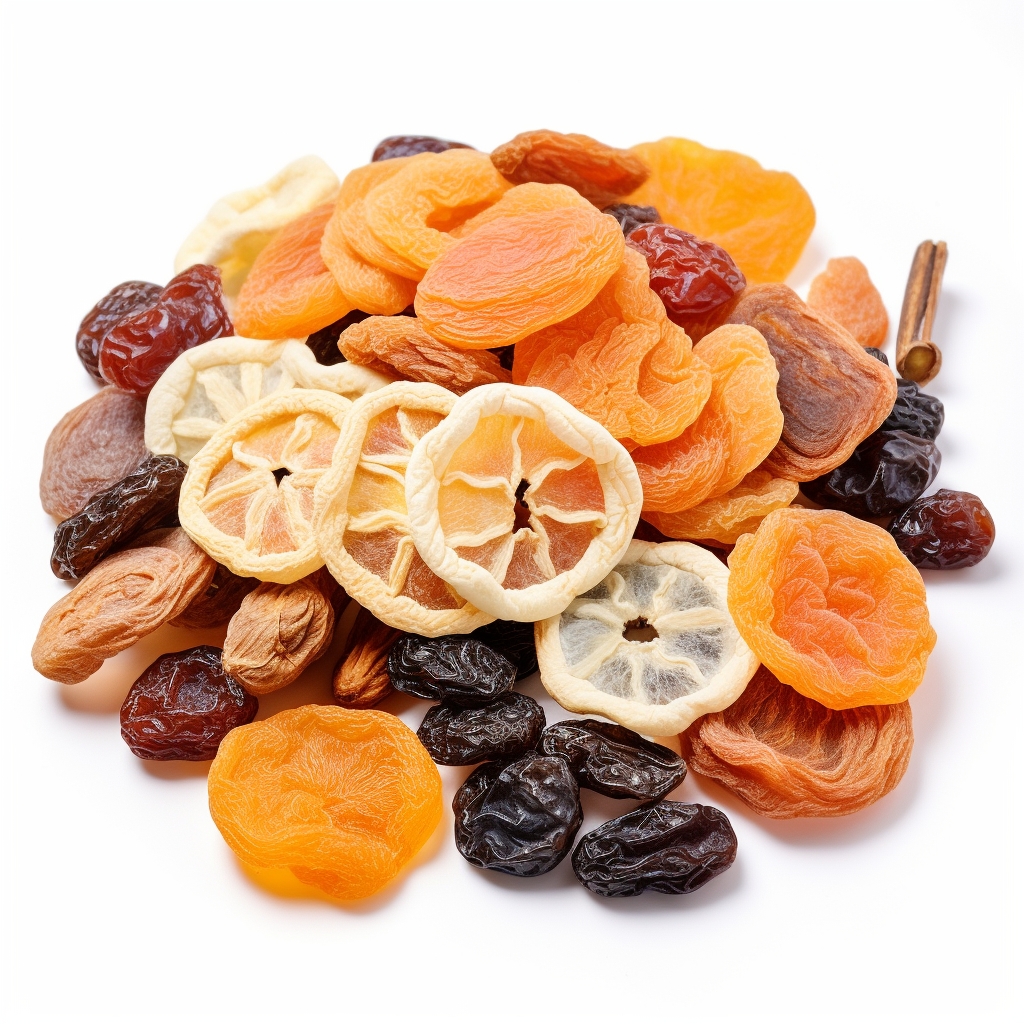 Assortment of Healthy Dried Fruits