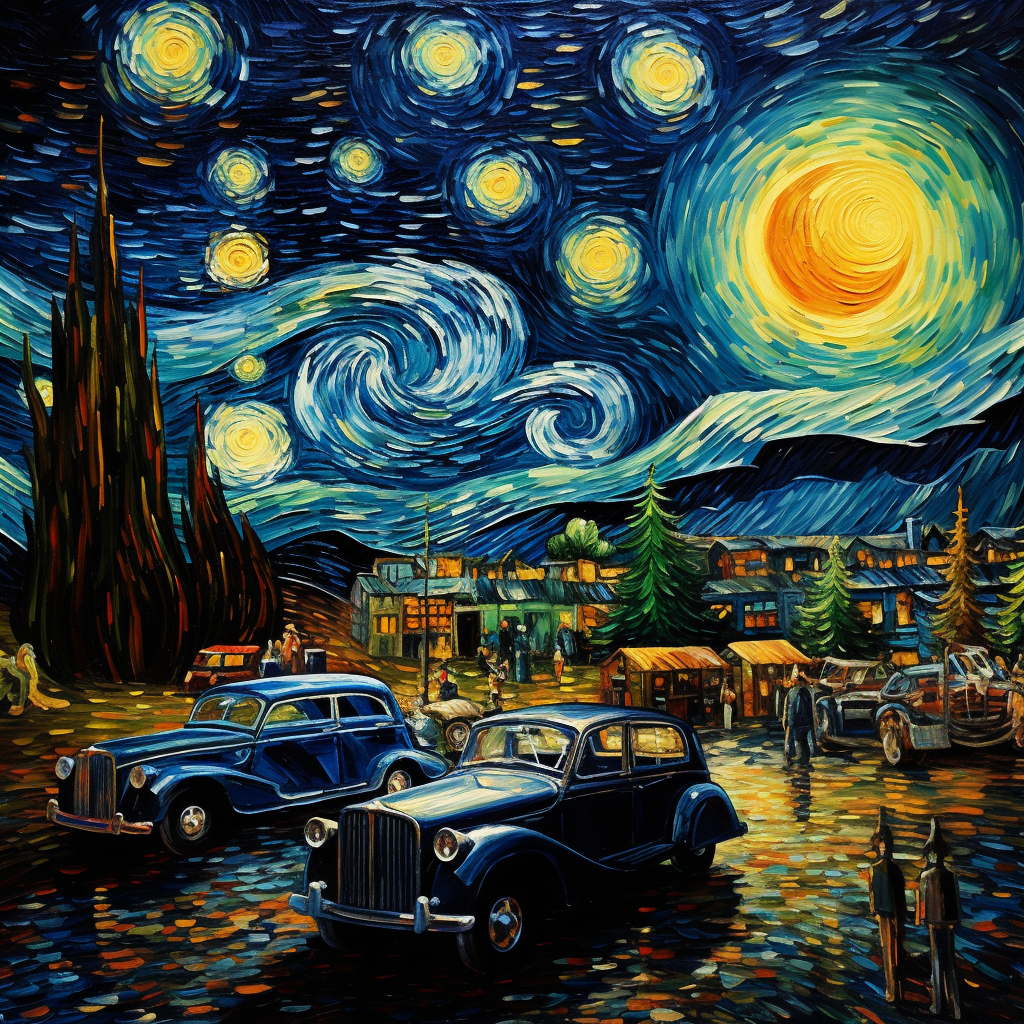 Starry Night at 1950s Drive-In  ?