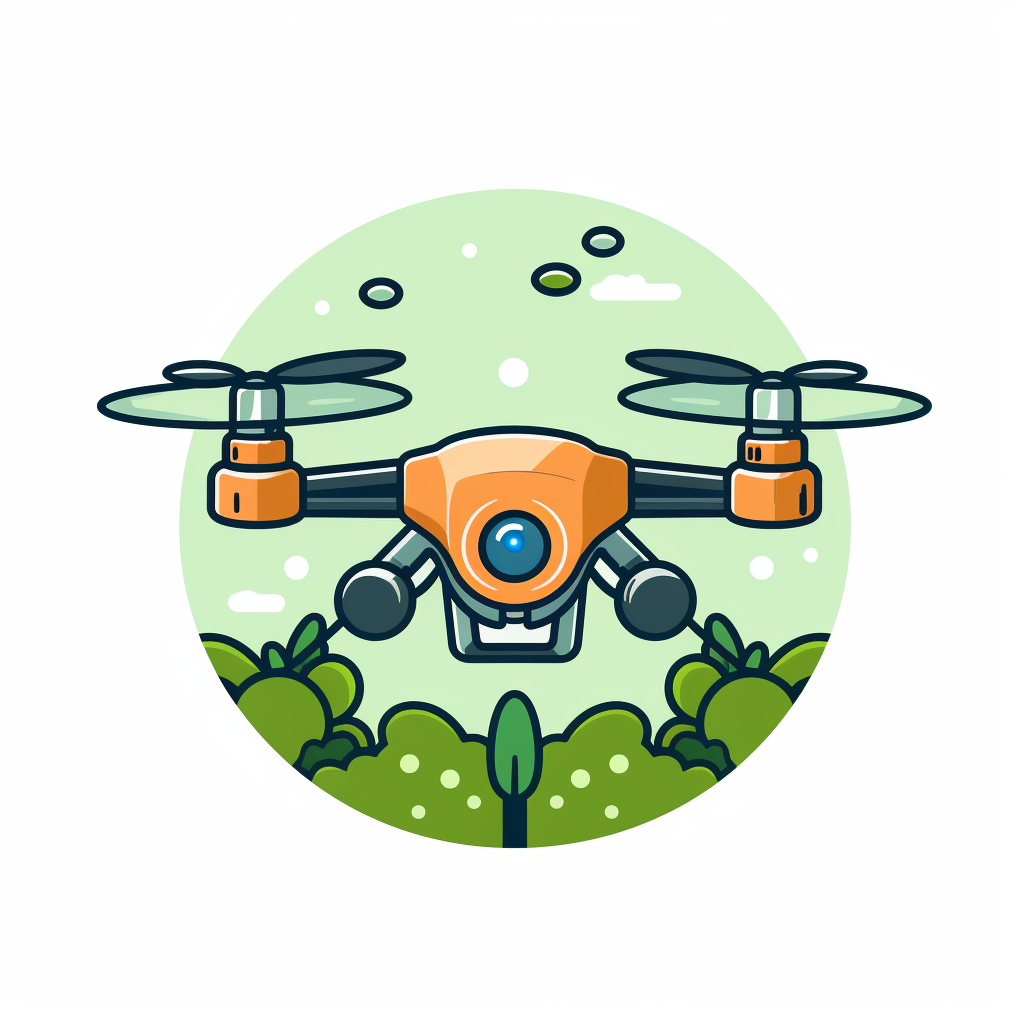 Drone with Cloudberry Design