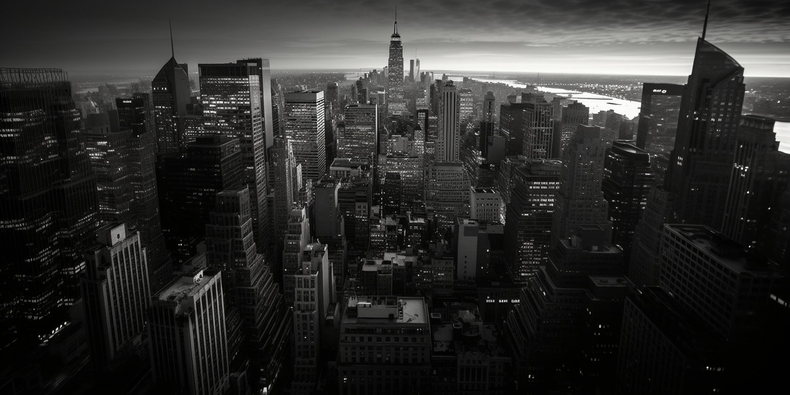 Drone Overhead in New York City