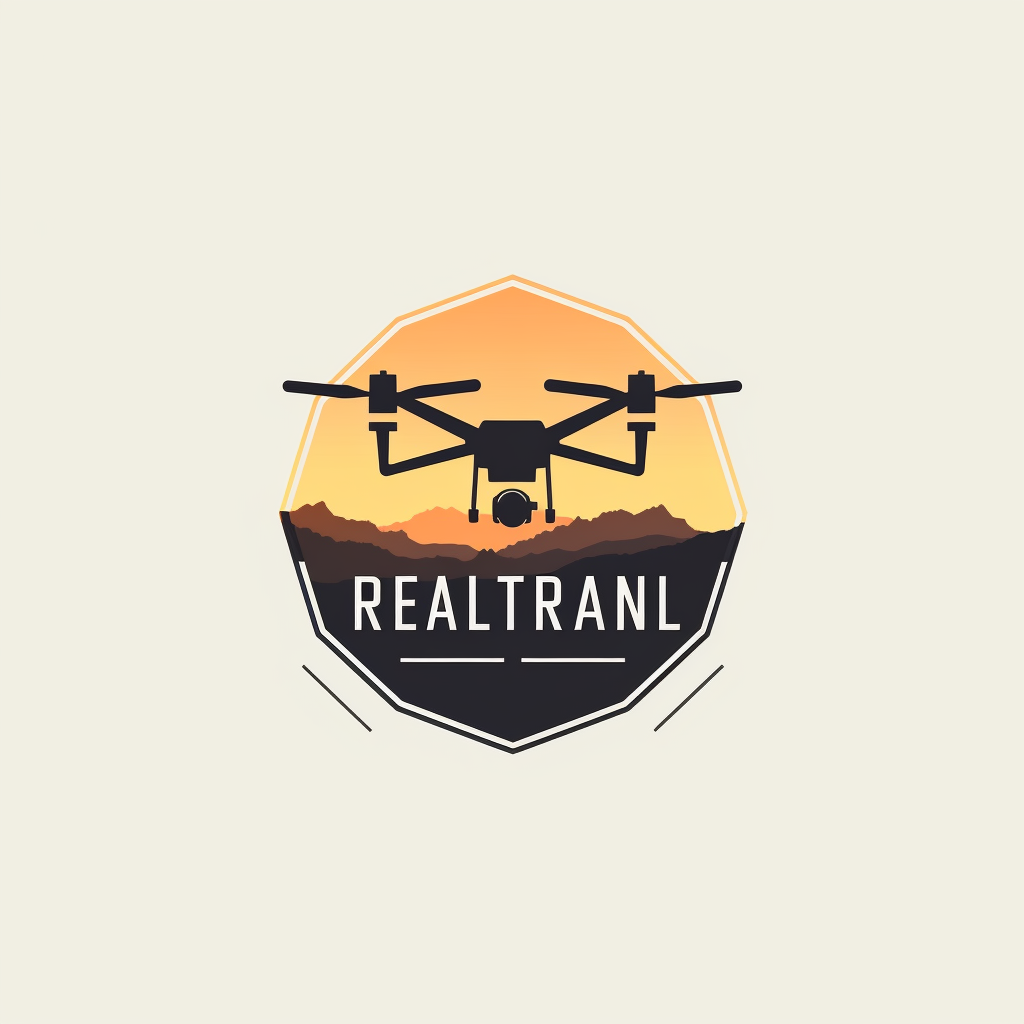 Drone photography logo design