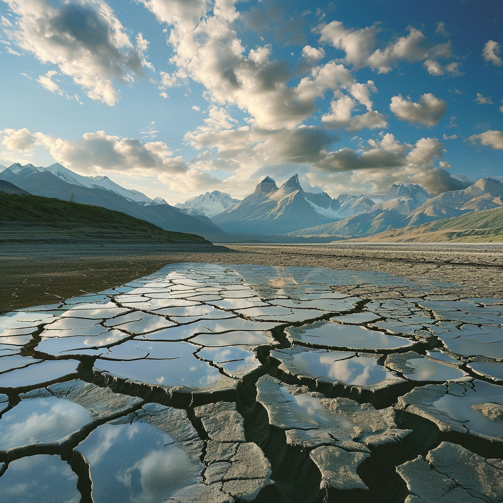 Drying Up World Photo