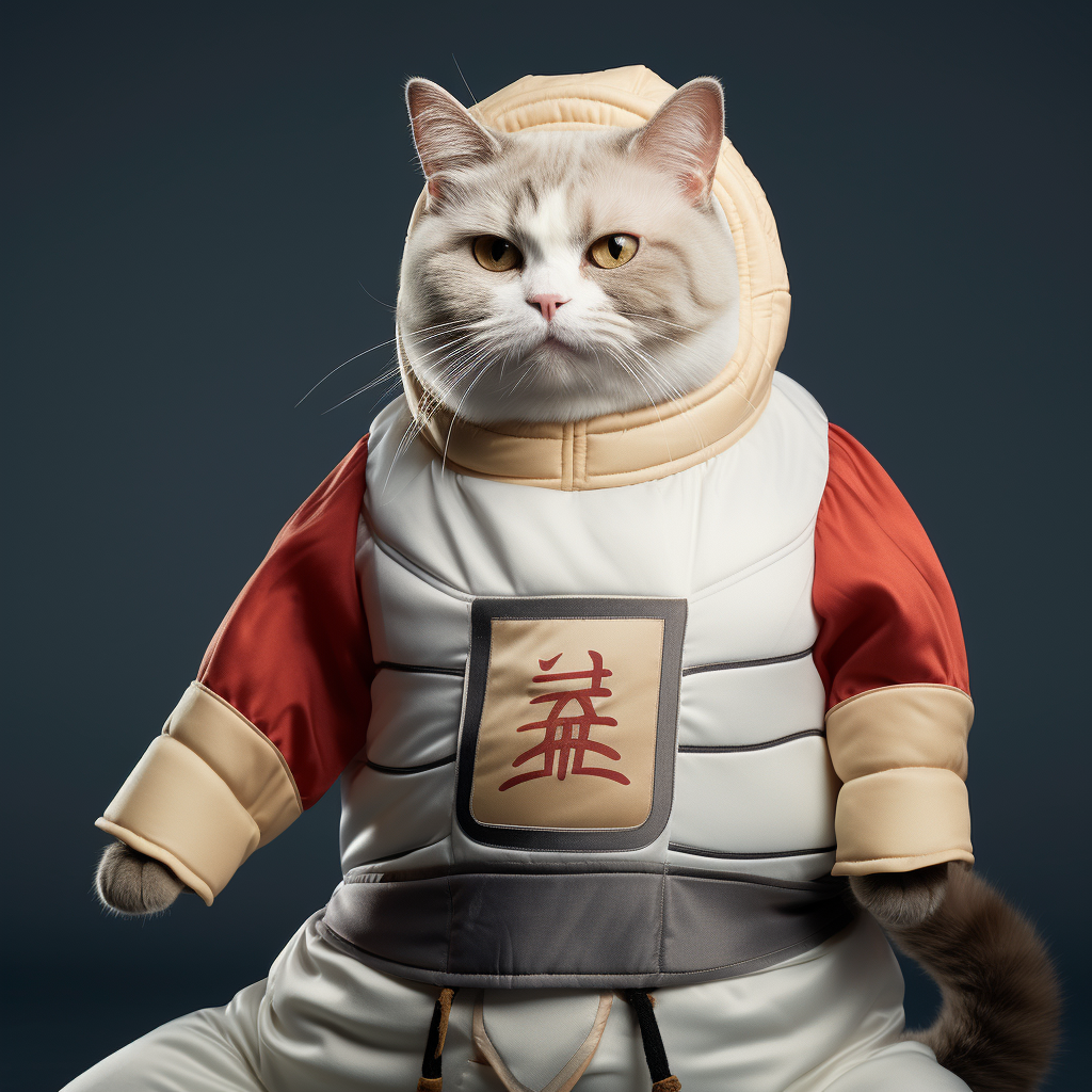 Dumpling Cat Heroic Costume Image