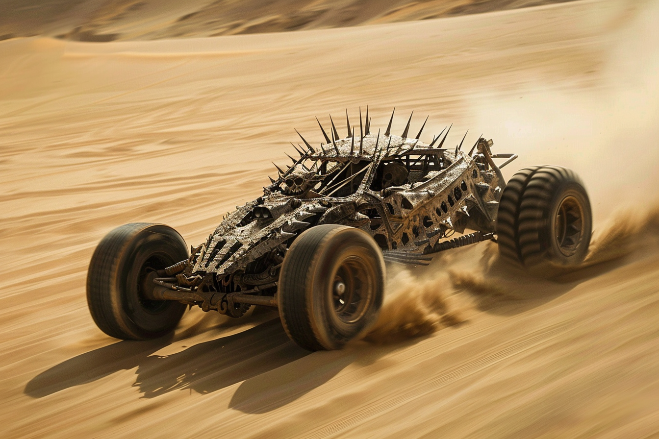 Mad Max Dune Buggy Desert