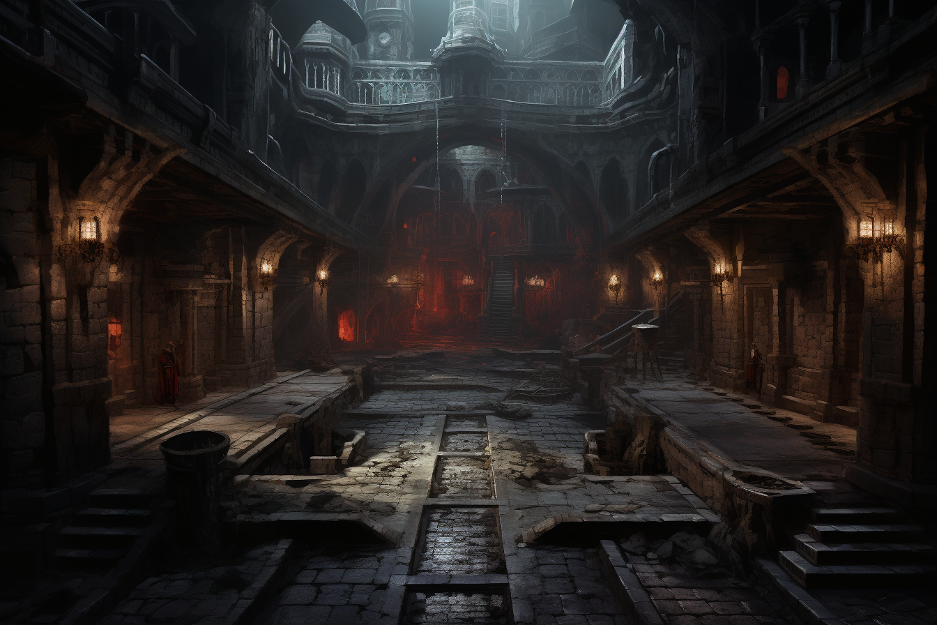 TTRPG dungeon design inspiration