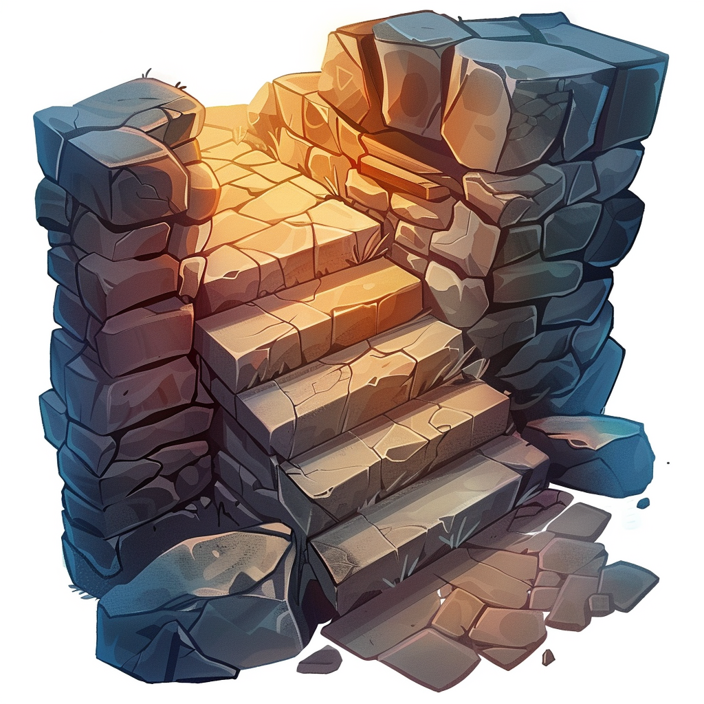 Dungeon stairs icon