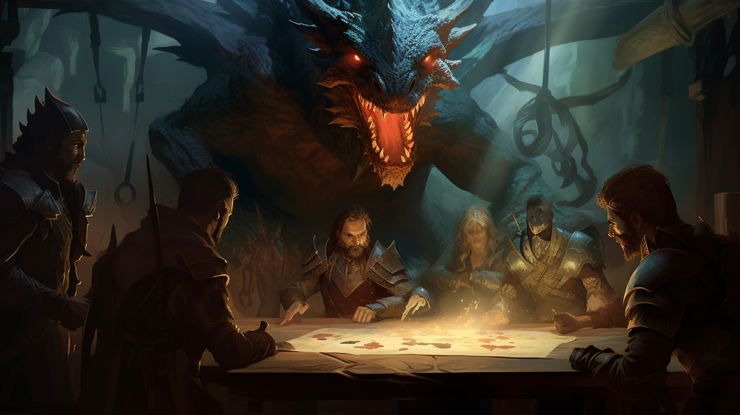 Dungeons and Dragons Virtual Tabletop - Enhanced Gameplay