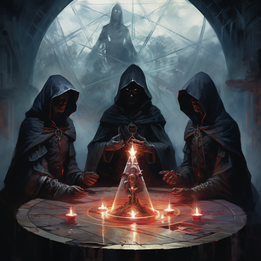 Mysterious Dungeons & Dragons dark covenant image