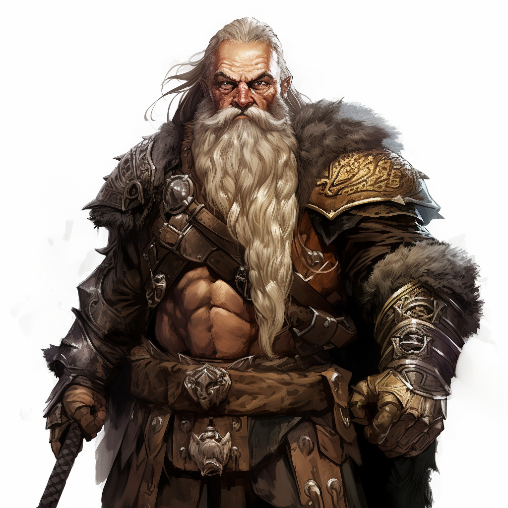 Dwarf Acolyte in Dungeons and Dragons