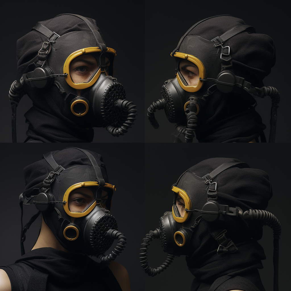 Dust Mask Angles