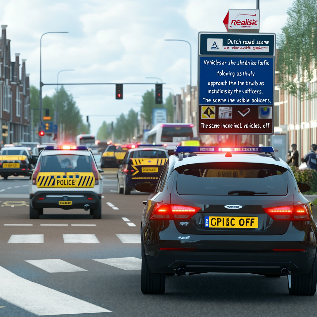 Dutch Road Traffic Police Stop