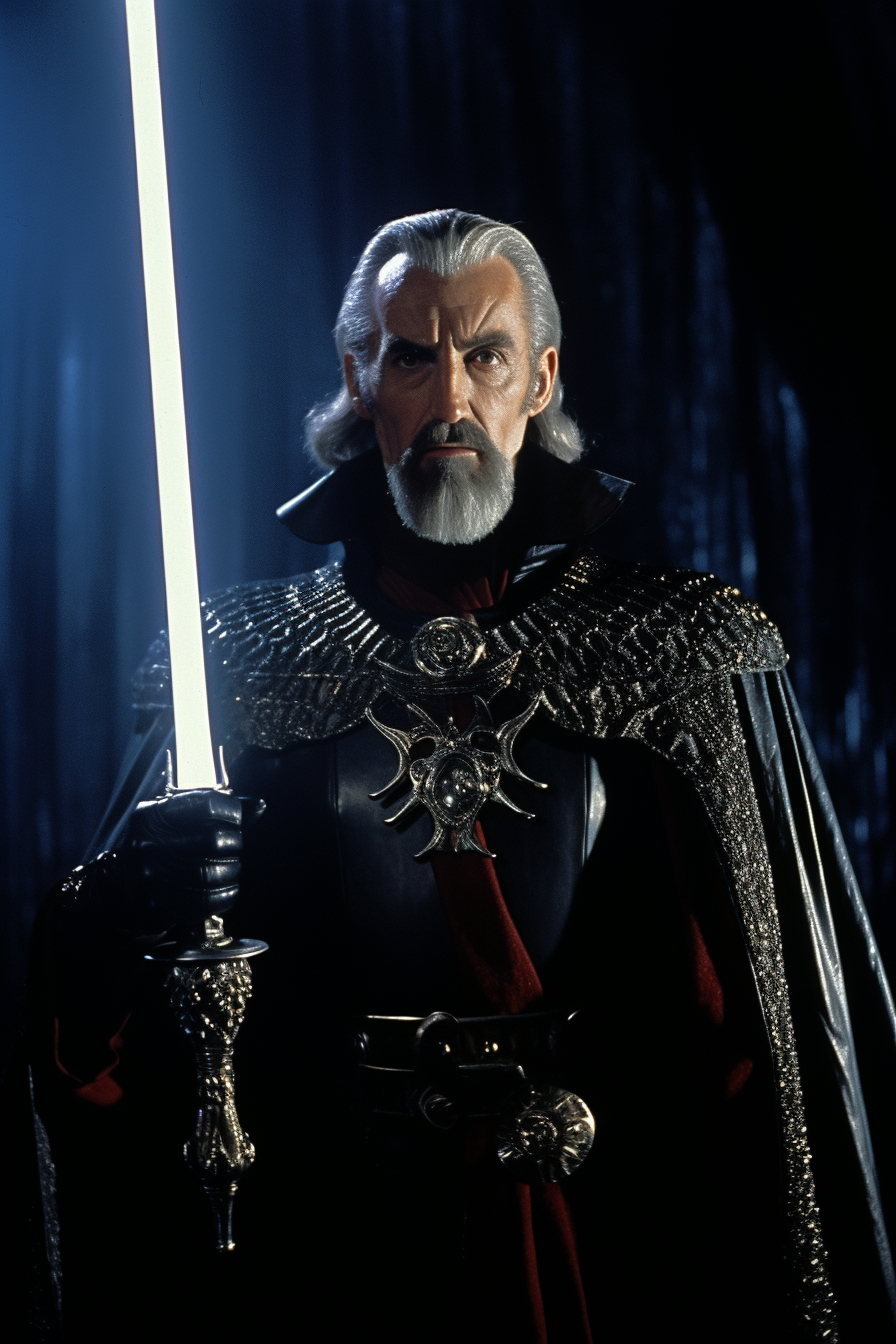 Image of Count Dooku from Excalibur