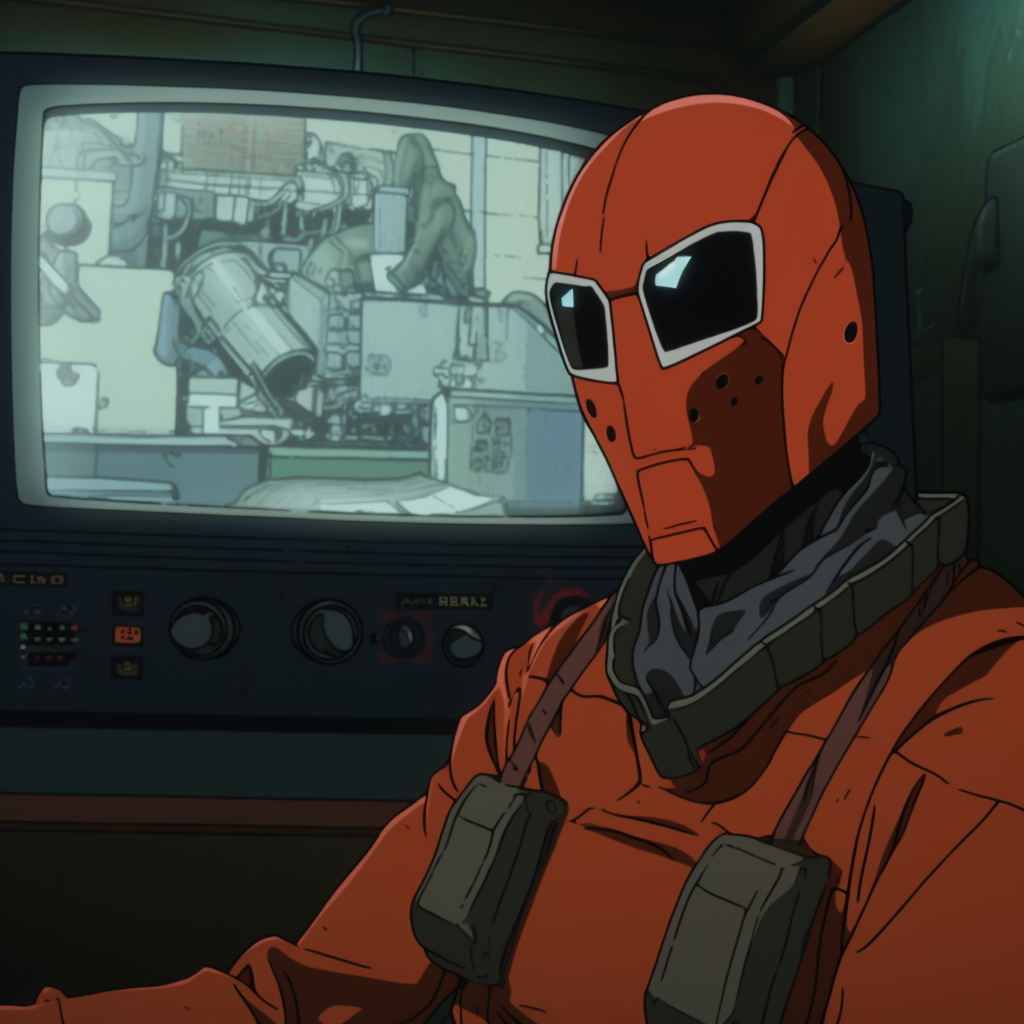 Red Hood in 90's Cartoon Image