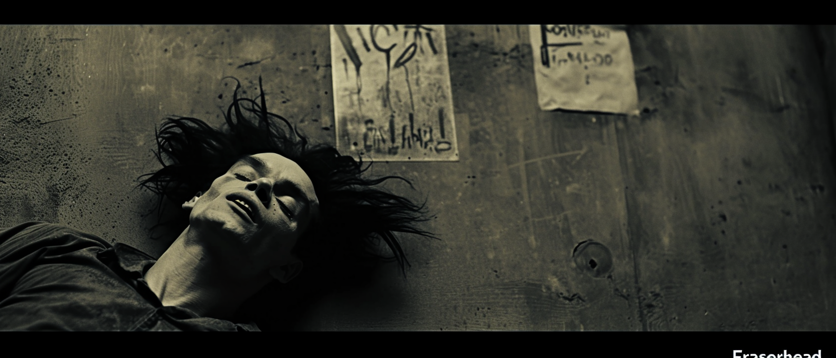 Butoh Eraserhead DVD Screenshot - Artistic Expression