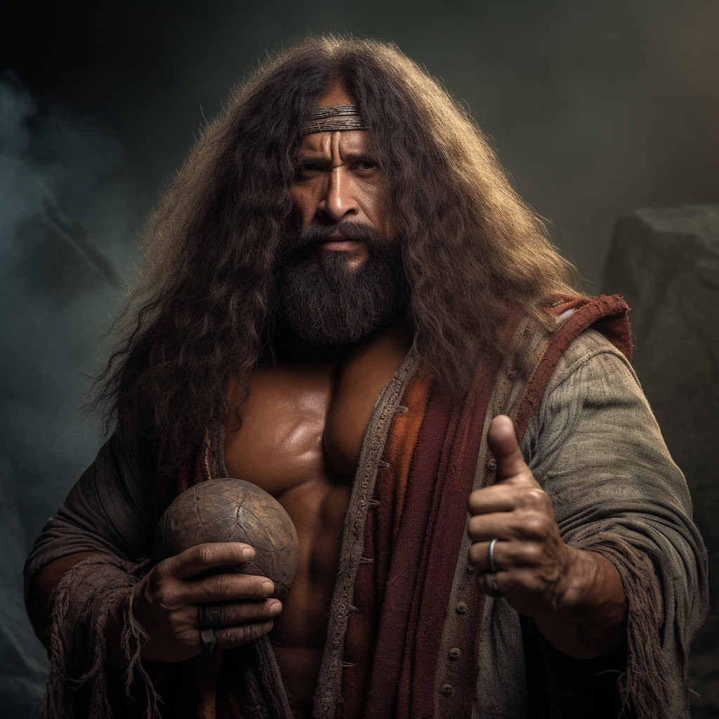 Dwayne Johnson as Rubeus Hagrid