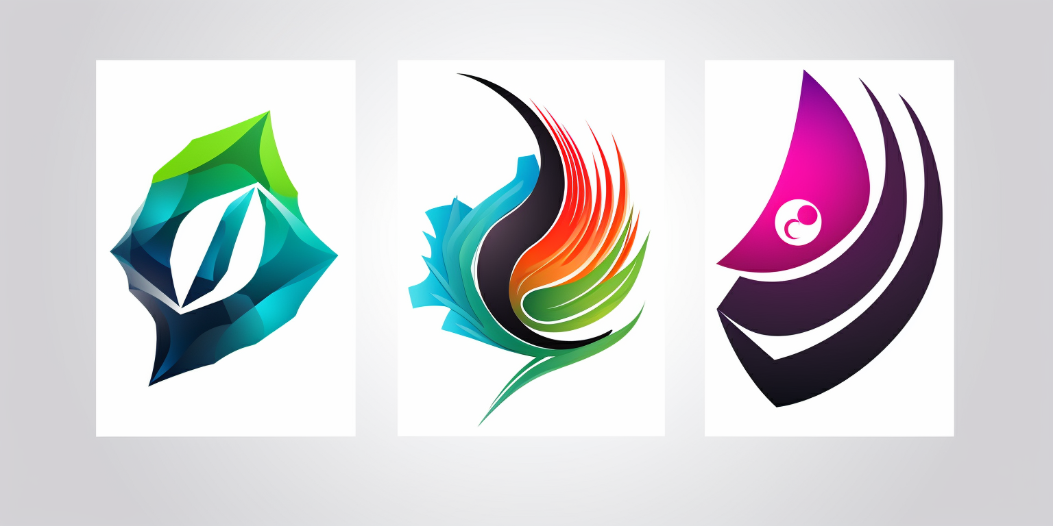 Dynamic and bold logo design