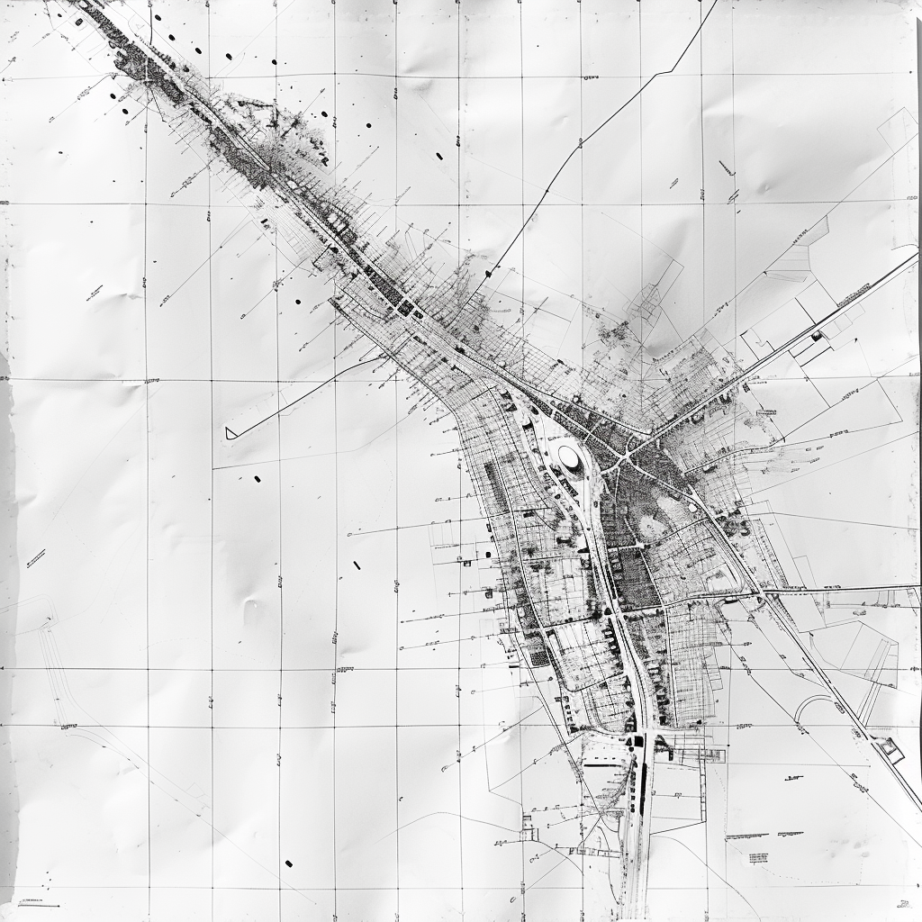 Dynamic Stopless Bus Line Map Drawing