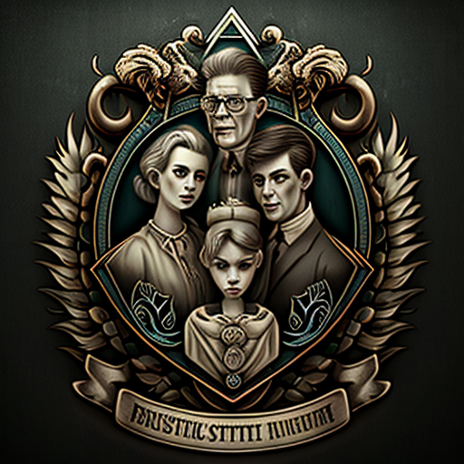 Dysfunctional Family Crest Image