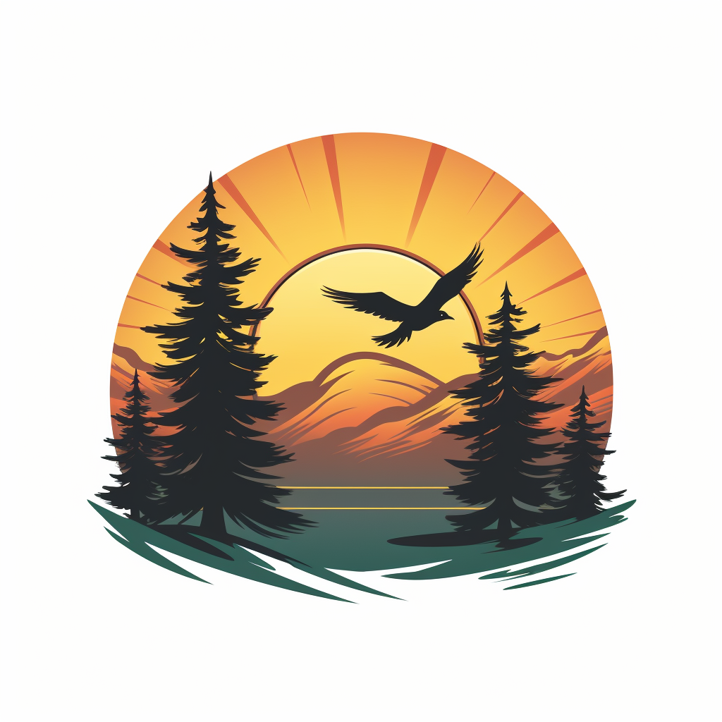 Cartoon-style Early Bird Logo