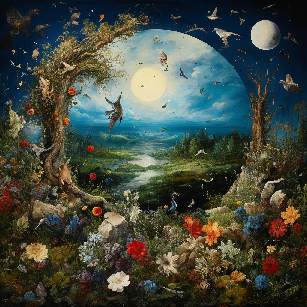 Earth Painting by Jan Brueghel