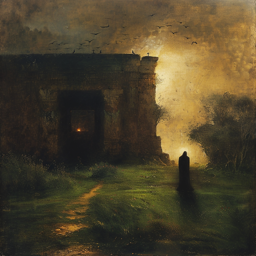 Earth Temple George Inness Artwork